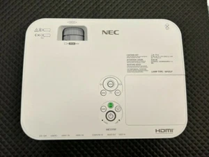 NEC ME331W 3300ANSI Lumens 3LCD Wxga (1280x800) Desktop Projector Grey - Picture 1 of 4