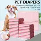 10/50/100/300x Puppy Training Trainer Pads Toilet Pee Wee Mats Poo Dog Pet Cat
