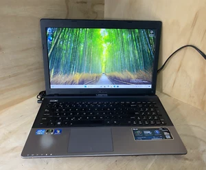 ASUS A55V computer portatile Intel Core i5-3210M@2,5 GHz/8 GB RAM/960 GB SSD/W11H/bacchetta difettosa - Foto 1 di 10