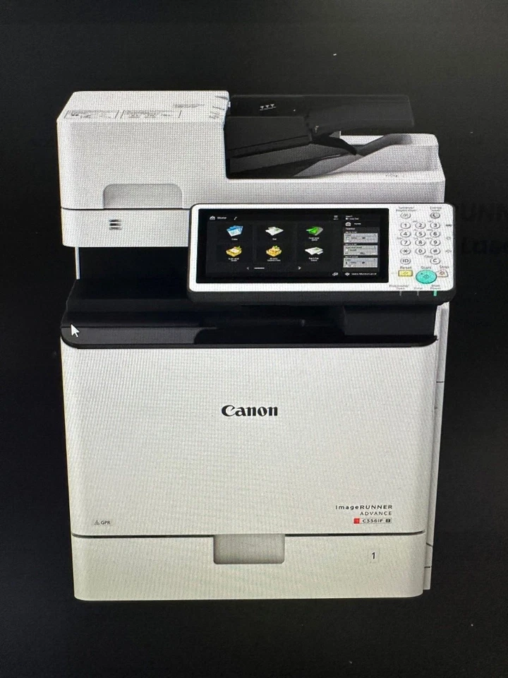 Canon imageRUNNER ADVANCE 256IF II AIM-ReCertificação com Suprimentos Usados 43k com Fax - Imagem 1 de 1