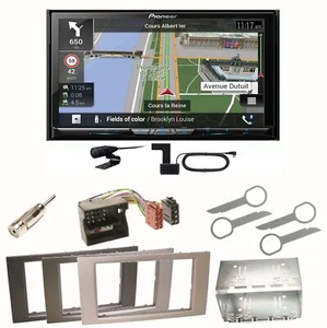 Pioneer AVIC-Z830DAB Bluetooth USB Einbauset für Ford Focus C-Max Fiesta Transit - Bild 1 von 1