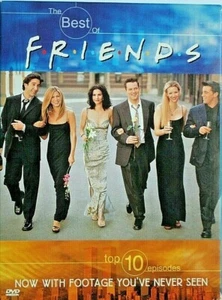 Friends - The Best of Friends Volumes 1 + 2 10 (DVD, 2000 2-Discs) Fan Favorites - Picture 1 of 3