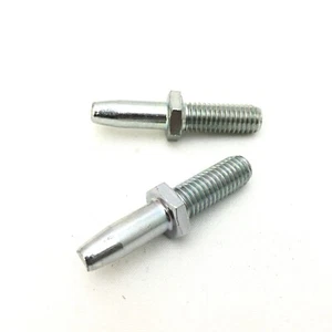 2 Colonnetta Spina Vite Perno per Centraggio Ruota FIAT LANCIA ALFA 500-126-600- - Picture 1 of 4