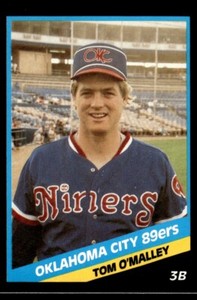1988 CMC Oklahoma City 89ers Tom O'Malley Oklahoma City 89ers #19
