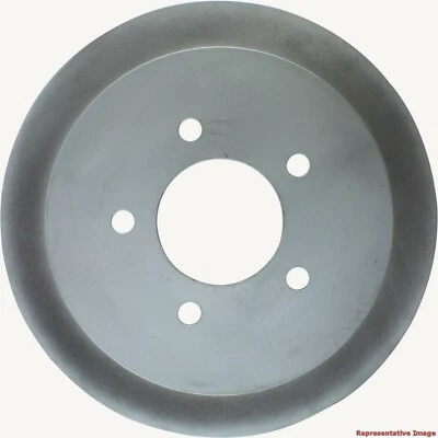 Rotor de freno de disco para Ford F-150 Heritage 2004 - revestimiento completo centrado en la parte trasera Foto 1 de 4