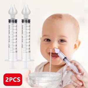 10ML Baby Cleaner Nasal Aspirator Nursing Children's 2023 NICE Nasal Wash C4F9