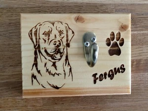 Personalised dog lead/key holder - Picture 1 of 1