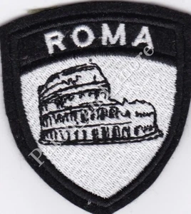 [Patch] Shield Roma Colosseum CM 6 x 7 Embroidered Patch Fusible -1099 - Picture 1 of 1