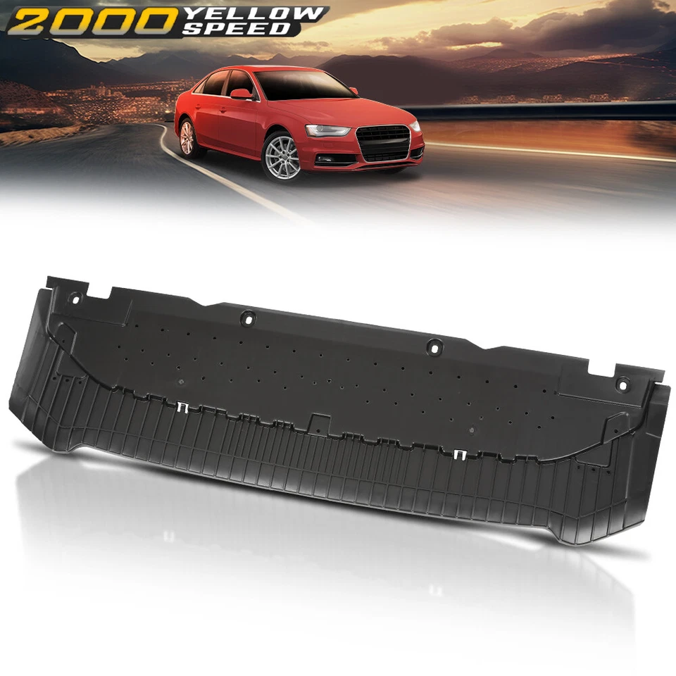 Front Bumper Valance  Fit For 2013-16 Audi A4 Quattro 8K0807611 AU1087100 Foto 1 de 4