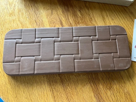 LONGABERGER BREAD BASKET WARMING BRICK WITH BOX - ITEM # 30074 Cover