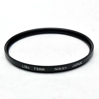 Nikon Skylight L1Bc 72mm Filter. Near Mint - Image 1 of 4