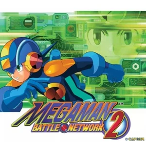 Mega Man Battle Network 2 Original Video Game Soundtrack LP Vinyl Mondo Capcom - Picture 1 of 3