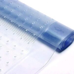 Heavy Duty Carpet Protector Clear Vinyl Plastic Runner Mat Guard Home Office