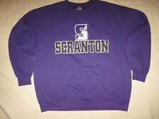 University of Scranton Royals Sweatshirt Men's Large MV Sport NCAA Purple