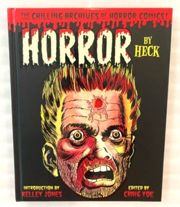 CHILLING ARCHIVES OF HORROR COMICS HORROR DON HECK HARDCOVER #13 YOE SHIPS FREE! - Picture 1 of 5