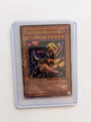 Yu-Gi-Oh The Fiend Megacyber 1st Edition PSV-100 Ultra Rare – Lightly Played - Image 1 of 4