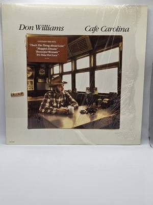 Don Williams Cafe Carolina Vinyl LP MCA Records MCA-5493 - image 1 of 4