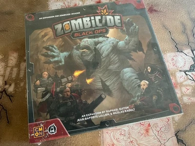 Zombicide BLACK OPS Board Game Expansion CMON Invader Sci-Fi Strategy New Sealed - Image 1 of 2