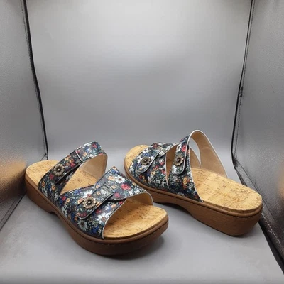 Sandalias Alegria Krystal para mujer 9,5-10 W EU40W Bloom A107 Foto 1 de 4