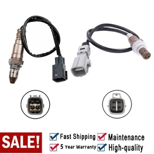 2PCS Oxygen Sensor Up+Downstream For Toyota 2011-14 Prius 2012-14 Prius V 1.8L - Picture 1 of 8