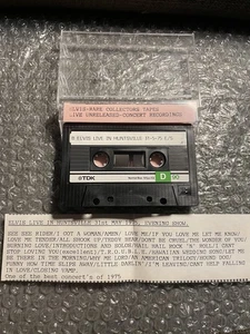 Elvis Rare Collectors Tapes | Live In Huntsville 31/5 E/S 1975| Unreleased Conce - Picture 1 of 2