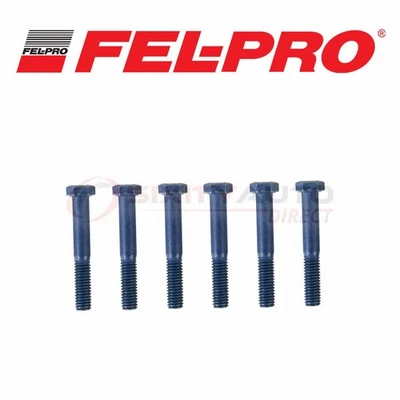 Fel-Pro Exhaust Manifold Hardware Kit for 1987 GMC V1500 5.0L 5.7L V8 - lh - Image 1 of 4