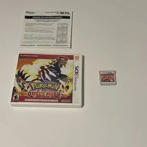 Nintendo Pokémon Omega Rubin (3DS, 2014) komplett - getestet - Bild 1 von 1