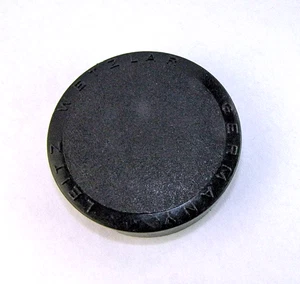 Leitz Leica Front Lens Cap Black Plastic Wetzlar Germany Slip-On 54mm - Picture 1 of 2
