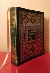 Der Heilige Koran - und die französische Übersetzung der Bedeutung seiner Verse - Bild 1 von 4