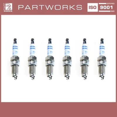 6x Bujía PORSCHE Cayenne V6 3.2 955 9PA BOSCH Foto 1 de 4