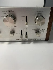 Pioneer SA-9100 Integrated Stereo Amplifier - TURNS ON LIGHTS UP - NOT FULL TEST - Picture 1 of 15