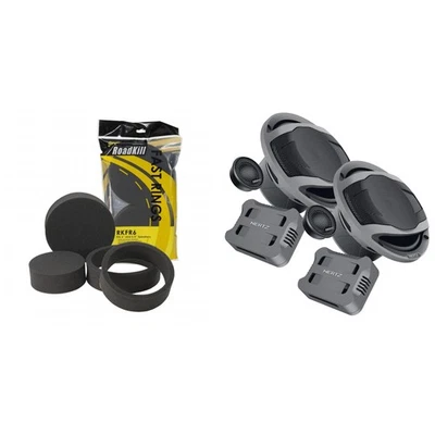 Componente bidireccional Hertz Cento Pro Series CPK-165 6,5" con RKFR6 Roadkill Fas... Foto 1 de 4