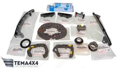 Kit de cadena de distribución original OEM para Toyota Camry RAV4 Venza Lexus 3.5 2GRFE Foto 1 de 4