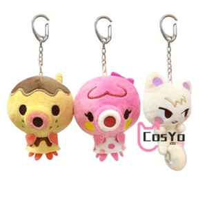 Animal Crossing Horizons Marshal/Zucker/Marina Keychain Plush Doll Pendant 10CM - Picture 1 of 10