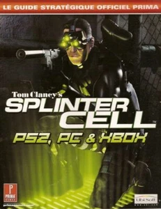 GUIDE TOM CLANCY'S SPLINTER CELL PRIMA Ps2 xbox pc - Afbeelding 1 van 1