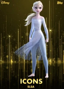 [DIGITAL CARD] Topps Disney - Elsa - Classic 22 S9 - Icons Motion - Bild 1 von 1