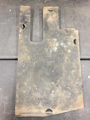 Cubierta de tapa de servicio de pedal placa de piso para carro de golf Yamaha G14, G16, G22 Foto 1 de 2