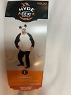 Hyde & Eek Panda Adult Animal Pajamas Jumpsuit Halloween Cosplay Costume Large L