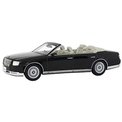 Kyosho оригинальный 1/43 TOYOTA CENTURY открытый черный KS03905BK с отслеживания новый - Изображение 1 из 4