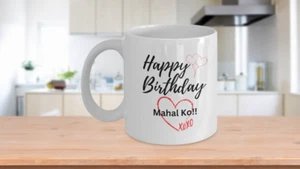 Geburtstagsgeschenke, philippinische Geschenke, Alles Gute zum Geburtstag Mahal Ko, Liebesgeschenke, Schatz - Bild 1 von 13