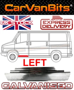 PARA CITROEN C25 PEUGEOT J5 FIAT DUCATO 81-94 BAJO PANEL REPARACIÓN UMBRAL PUERTA DELANTERA - Imagen 1 de 6