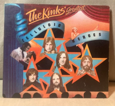 THE KINKS GREATEST Celluloid Heroes - SACD REISSUE - Image 1 of 3