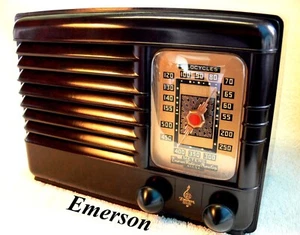 Emerson NEW Radio Dial Cover - MODELS 301 series, plus others - Premium Quality - Picture 1 of 3