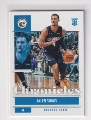 2021-22 PANINI CHRONICLES JALEN SUGGS #46 RC ORLANDO MAGIC ROOKIE Card NBA - Image 1 of 2