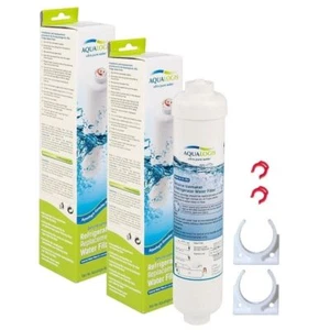 2 x AL-05J Water Filter Fits Samsung DA29-10150J LG 5231JA2010B Daewoo DD-7098 - Picture 1 of 7