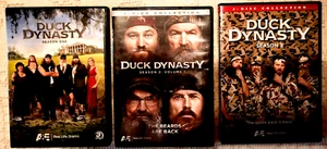 Duck Dynasty Season 1/ Season 2 Vol.1/Season 3 (DVD Multiple Disks) - Picture 1 of 17