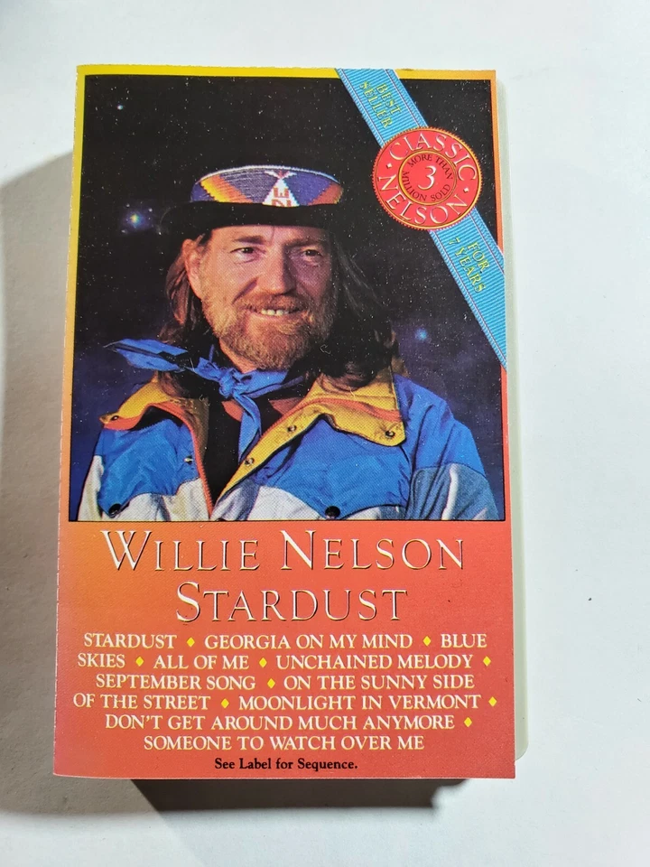 Willie Nelson Stardust -  Cassette - VERY GOOD- CS3 - Image 1 of 1