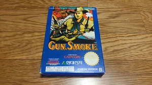 Nintendo Hyundai Comboy Gun Smoke Retro Game Korean Version for NES FC UK - Picture 1 of 9