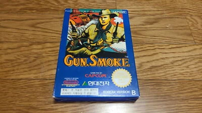 Nintendo Hyundai Comboy Gun Smoke Retro Game Korean Version for NES FC UK - Image 1 of 4