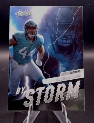 2022 Panini Absolute - By Storm Travon Walker #BST-17 (RC) - Image 1 of 2